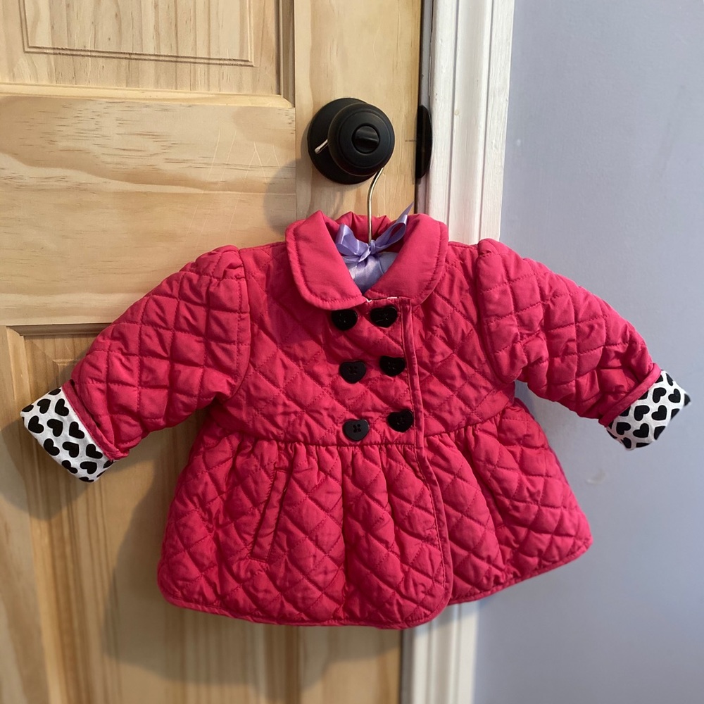 Fit and flare Toddler girl’s jacket size 18 Months